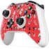 Looney Tunes Identity Red Pattern Xbox One S Controller Skin