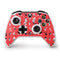 Looney Tunes Identity Red Pattern Xbox One S Controller Skin