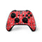 Looney Tunes Identity Red Pattern Xbox One X Controller Skin