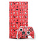 Looney Tunes Identity Red Pattern Xbox Series X Skins