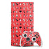 Looney Tunes Identity Red Pattern Xbox Series X Skins