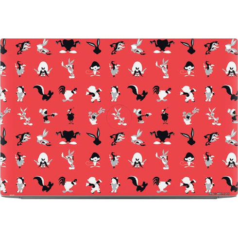 Looney Tunes Identity Red Pattern Dell XPS Skin