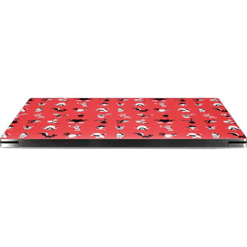Looney Tunes Identity Red Pattern Dell XPS Skin