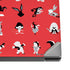 Looney Tunes Identity Red Pattern Dell XPS Skin