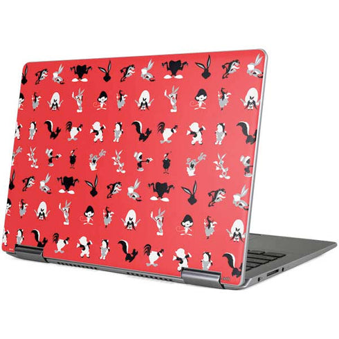 Looney Tunes Identity Red Pattern Yoga 710 14in Skin