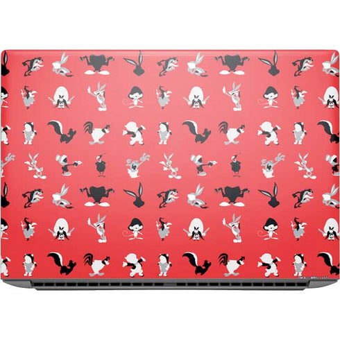 Looney Tunes Identity Red Pattern HP ZBook Fury 16 G10 Skin