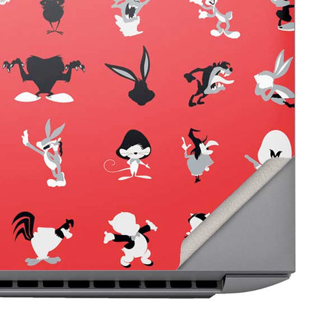 Looney Tunes Identity Red Pattern HP ZBook Fury 16 G10 Skin