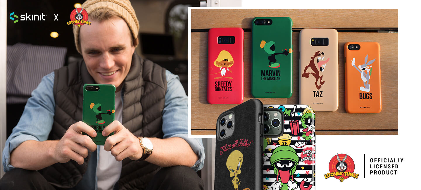 Officially Licensed Looney Tunes Cases