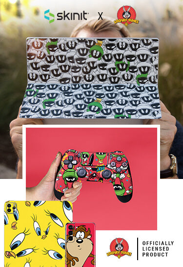 Officially Licensed Looney Tunes Skins