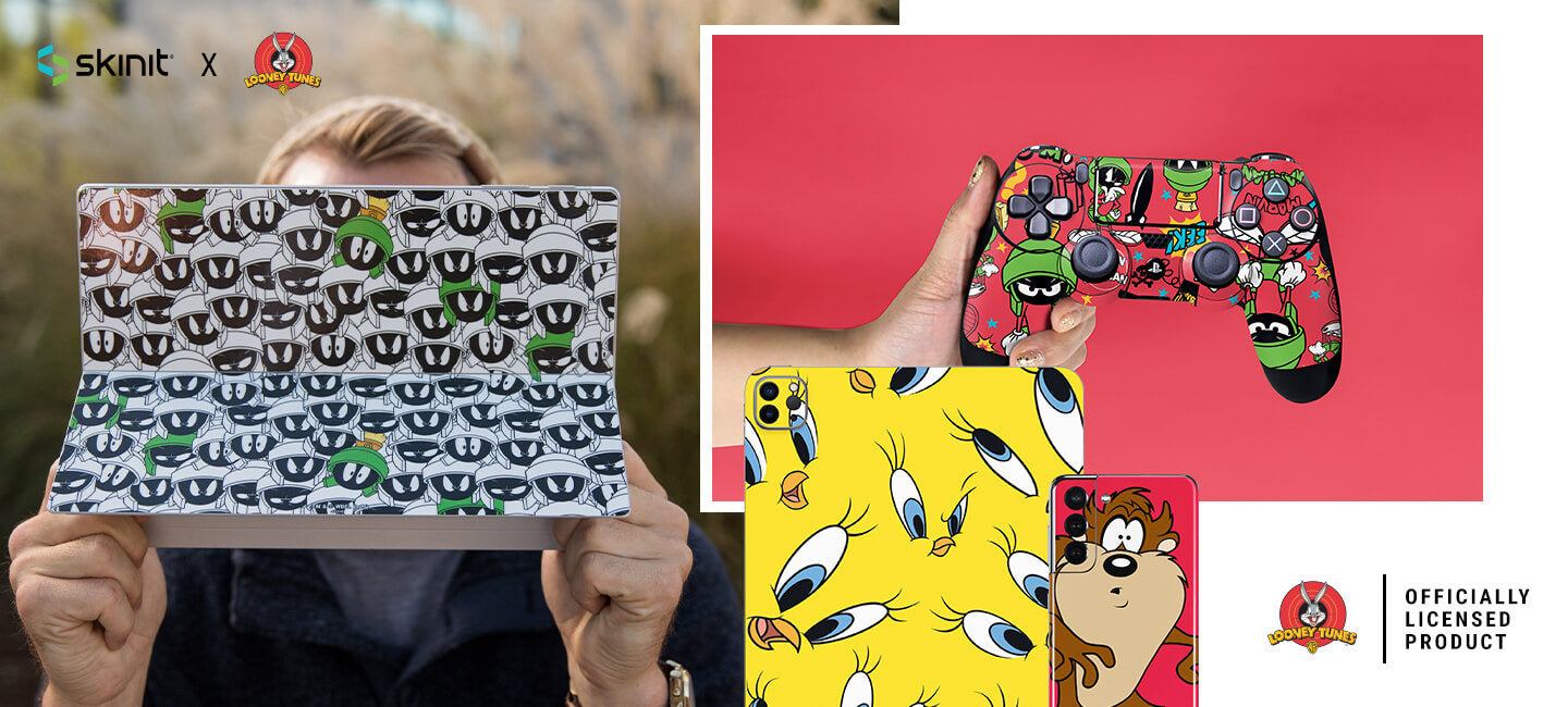 Officially Licensed Looney Tunes Skins