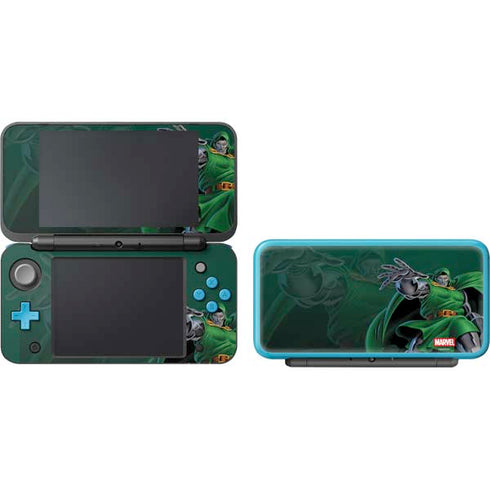 Marvel Dr. Doom Lord Doom Nintendo 2DS XL (2017) Skin
