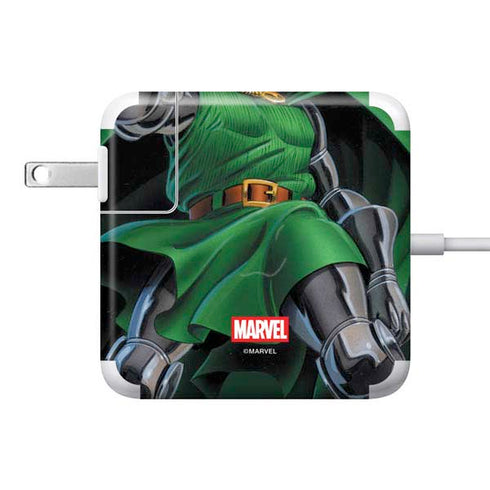 Marvel Dr. Doom Lord Doom 85W Power Adapter (15 and 17 inch MacBook Pro Charger) Skin