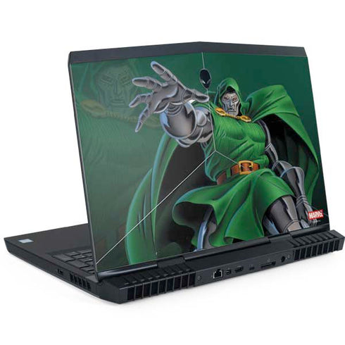 Marvel Dr. Doom Lord Doom Dell Alienware Skin