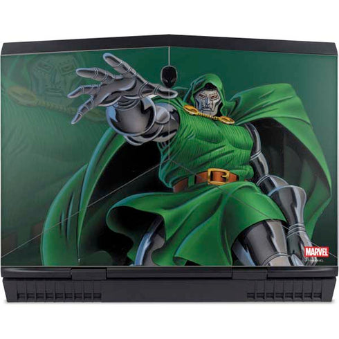 Marvel Dr. Doom Lord Doom Dell Alienware Skin