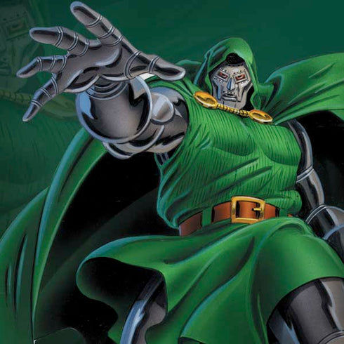 Marvel Dr. Doom Lord Doom Dell Alienware Skin