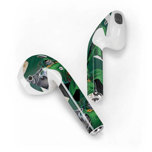 Marvel Dr. Doom Lord Doom Apple AirPods 2 Skin