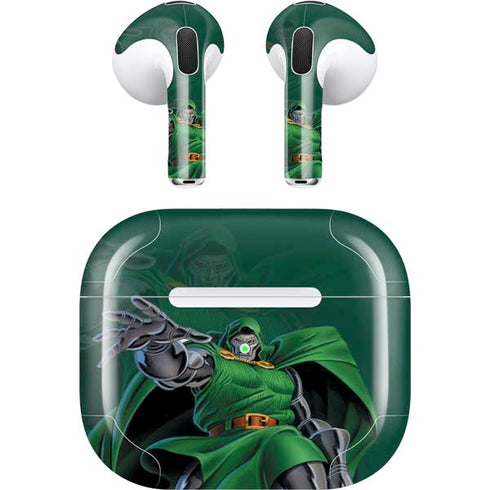 Marvel Dr. Doom Lord Doom Apple AirPods (3rd Gen 2021) Skin