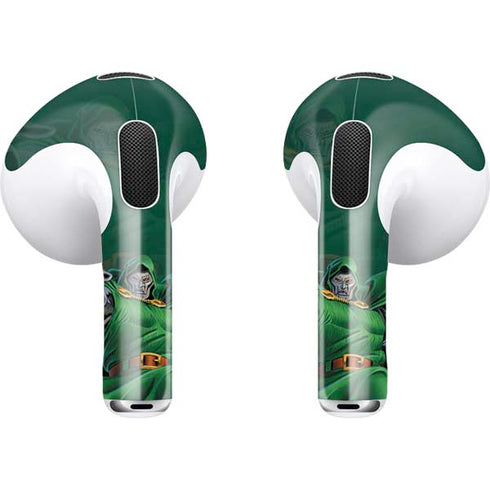 Marvel Dr. Doom Lord Doom Apple AirPods (3rd Gen 2021) Skin
