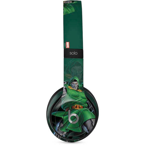 Marvel Dr. Doom Lord Doom Beats Solo 2 Wired Skin