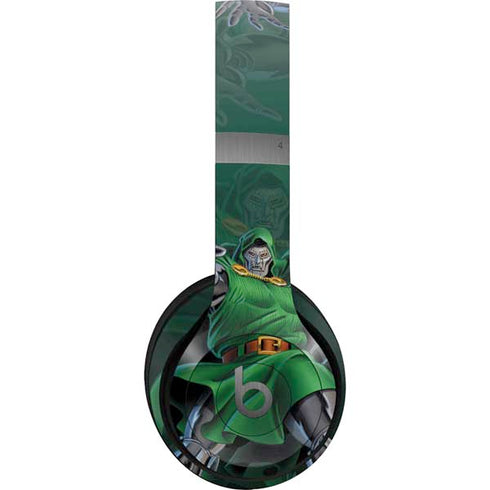 Marvel Dr. Doom Lord Doom Beats Solo 4 Wireless Headphones Skin