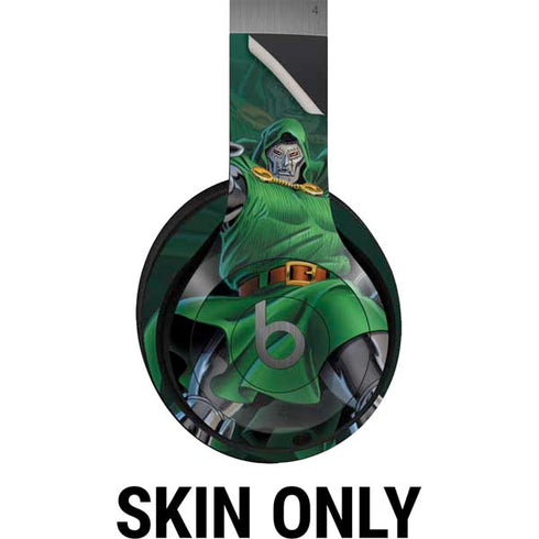 Marvel Dr. Doom Lord Doom Beats Solo 4 Wireless Headphones Skin