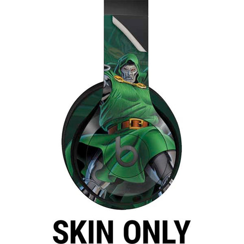 Marvel Dr. Doom Lord Doom Beats Studio Pro Wireless Headphones Skin