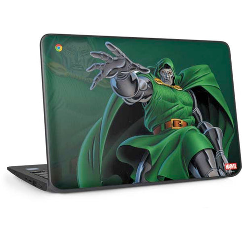 Marvel Dr. Doom Lord Doom HP Chromebook Skin