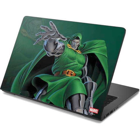 Marvel Dr. Doom Lord Doom Dell Chromebook Skin