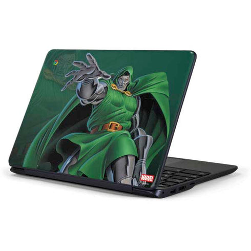 Marvel Dr. Doom Lord Doom Samsung Chromebook Skin