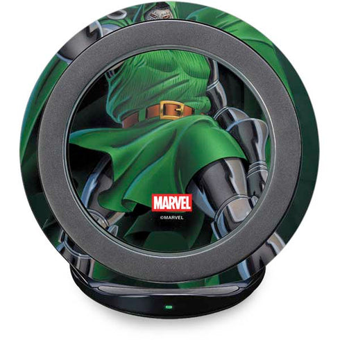 Marvel Dr. Doom Lord Doom Fast Charge Wireless Charging Stand Skin