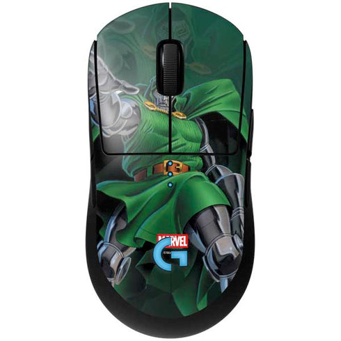 Marvel Dr. Doom Lord Doom G Pro Wireless Gaming Mouse Skin