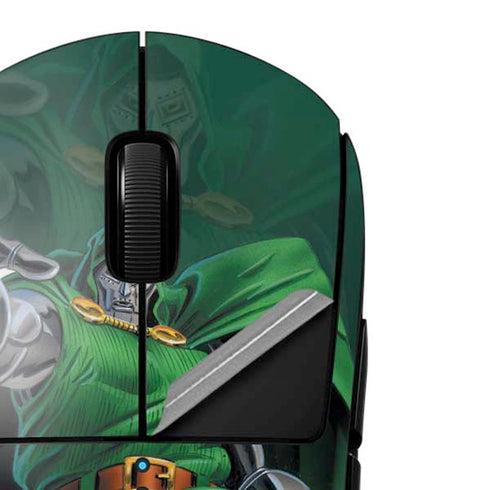 Marvel Dr. Doom Lord Doom G Pro Wireless Gaming Mouse Skin