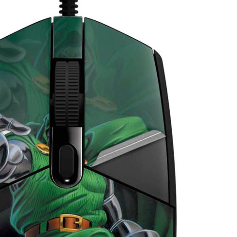 Marvel Dr. Doom Lord Doom G203 Prodigy RGB Wired Gaming Mouse Skin