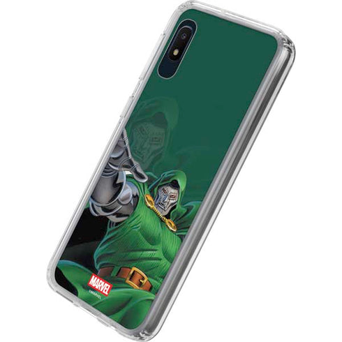 Marvel Dr. Doom Lord Doom Galaxy A10e Clear Case