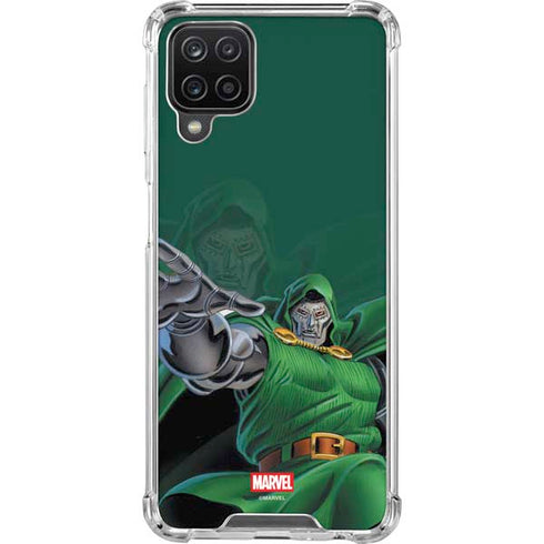 Marvel Dr. Doom Lord Doom Galaxy A12 Clear Case