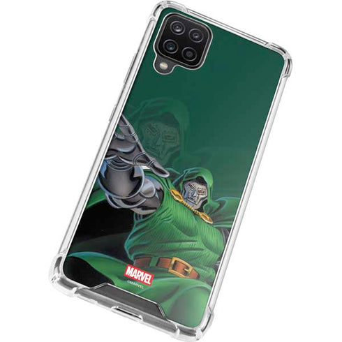 Marvel Dr. Doom Lord Doom Galaxy A12 Clear Case