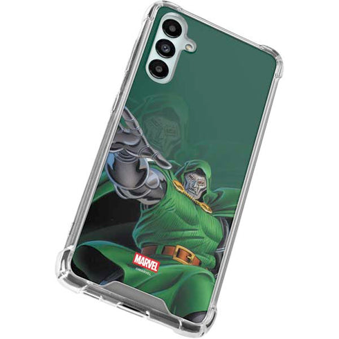 Marvel Dr. Doom Lord Doom Galaxy A15 5G Clear Case