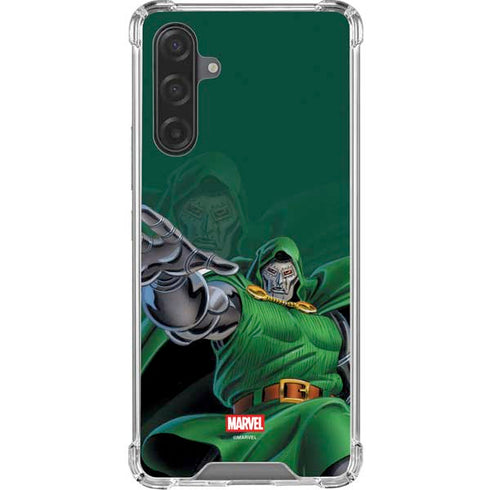 Marvel Dr. Doom Lord Doom Galaxy A17 Clear Case