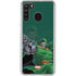 Marvel Dr. Doom Lord Doom Galaxy A21 Clear Case