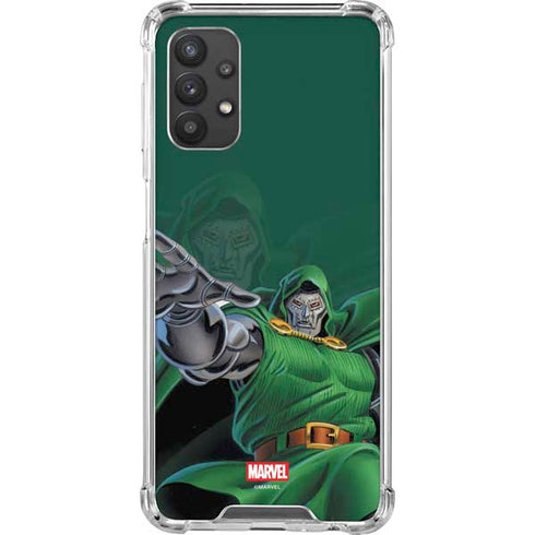 Marvel Dr. Doom Lord Doom Galaxy A32 5G Clear Case