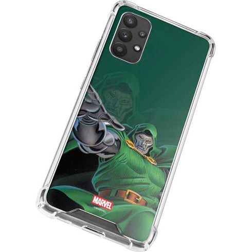 Marvel Dr. Doom Lord Doom Galaxy A32 5G Clear Case