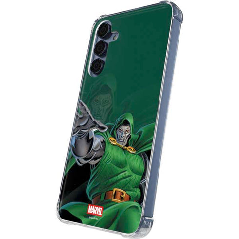 Marvel Dr. Doom Lord Doom Galaxy A35 5G Clear Case