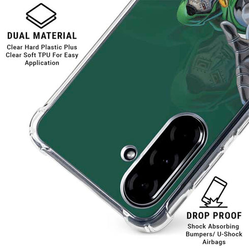 Marvel Dr. Doom Lord Doom Galaxy A36 5G Clear Case