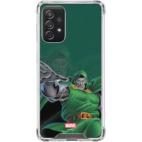 Marvel Dr. Doom Lord Doom Galaxy A72 5G Clear Case