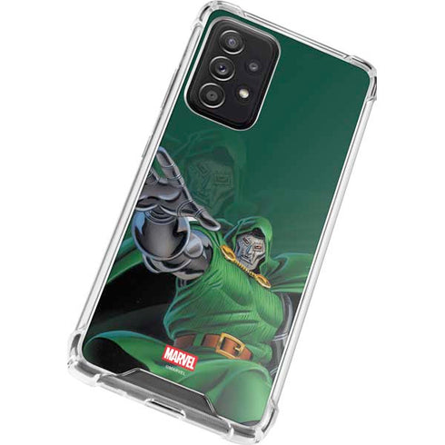 Marvel Dr. Doom Lord Doom Galaxy A72 5G Clear Case