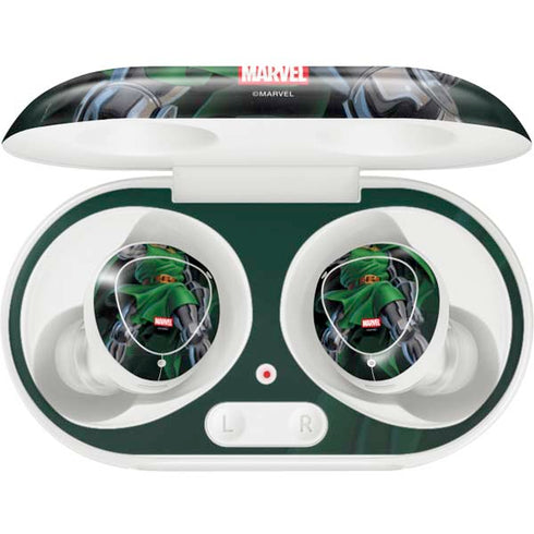 Marvel Dr. Doom Lord Doom Galaxy Buds Plus Skin