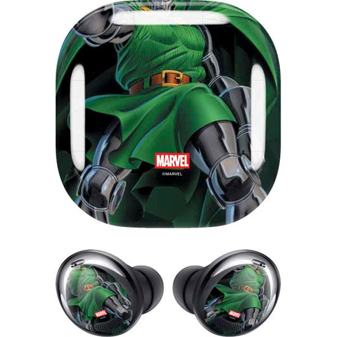 Marvel Dr. Doom Lord Doom Galaxy Buds Pro Skin