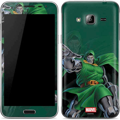 Marvel Dr. Doom Lord Doom Galaxy J3 Skin