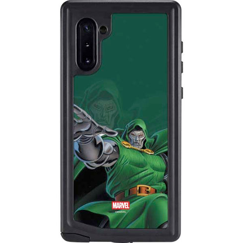 Marvel Dr. Doom Lord Doom Galaxy Note 10 Waterproof Case