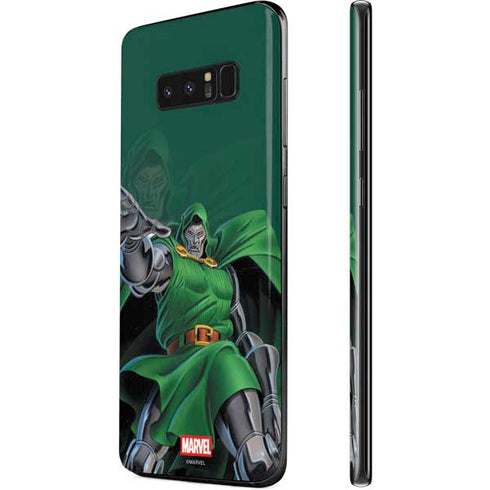 Marvel Dr. Doom Lord Doom Galaxy Note 8 Skin